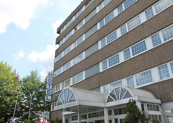 Szálloda Terminal 3*